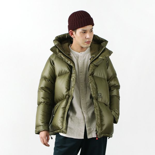 WOOLRICH（ウールリッチ） パーテックス ダイアモンド ヒューズ ダウン パーカー / メンズ / 軽量 撥水 :15282:ROCOCO  Yahoo!店 - 通販 - Yahoo!ショッピング