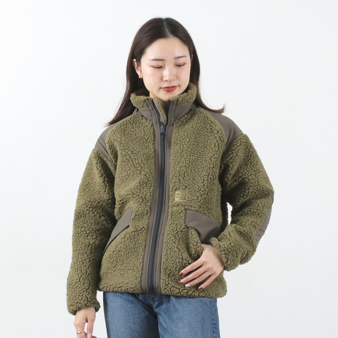 WOOLRICH（ウールリッチ） テラパイル フリースジャケット 3.0 メンズ