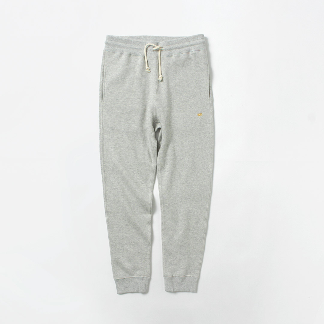 GOHEMP（ゴーヘンプ） スリムリブ ヘンプ スウェットパンツ / メンズ レディース ユニセックス 9分丈 裾リブ 裏起毛 | GOHEMP | 01