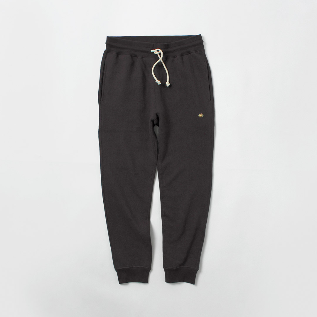 GOHEMP（ゴーヘンプ） スリムリブ ヘンプ スウェットパンツ / メンズ レディース ユニセックス 9分丈 裾リブ 裏起毛 | GOHEMP | 02