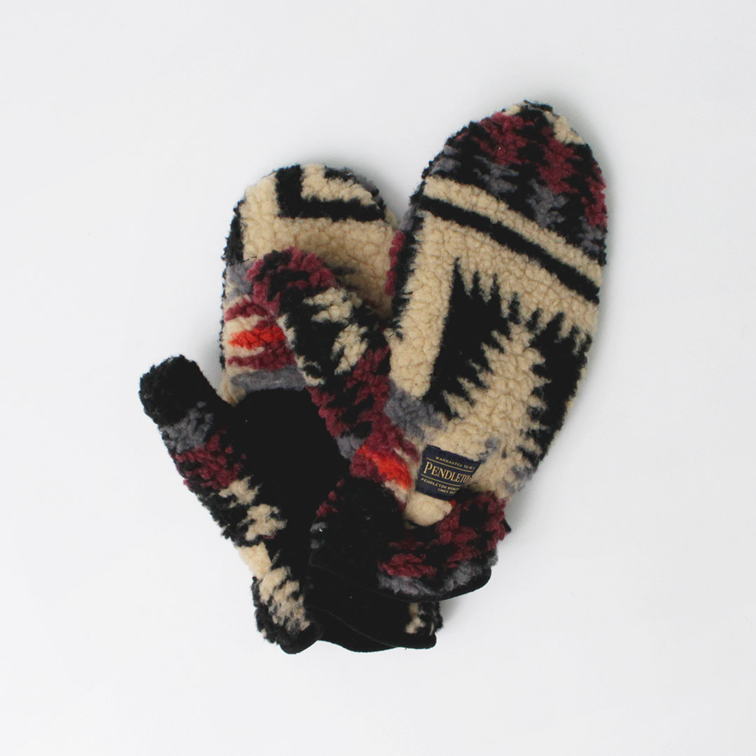 PENDLETON（ペンドルトン） ボアミトン / 手袋 柄 フラップ式 メンズ レディース アウトドア キャンプ BOA MITTEN | PENDLETON | 03