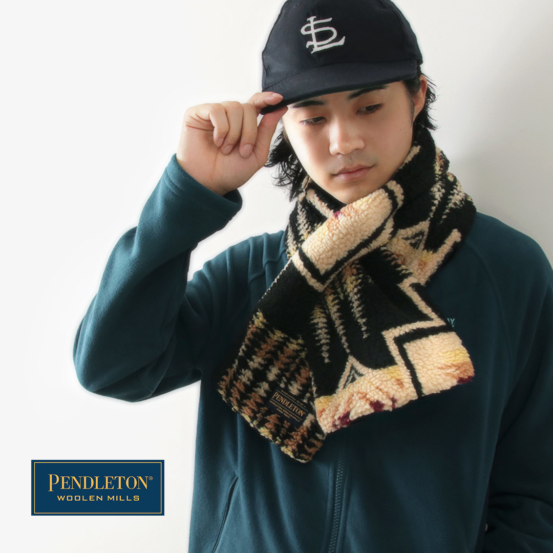 PENDLETON（ペンドルトン） ボア マフラー / メンズ レディース ネック