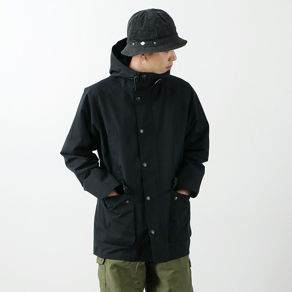 BARBOUR（バブアー） フーデッド ウォータープルーフ ビデイル SL 2