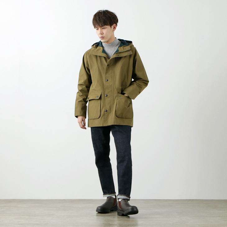 Barbour(バブアー) BEDALE SL NON WAX ビデイル ハンティング