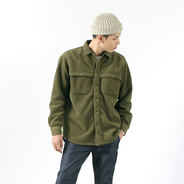 WOOLRICH（ウールリッチ） フリース スタッグ シャツ / シャツ