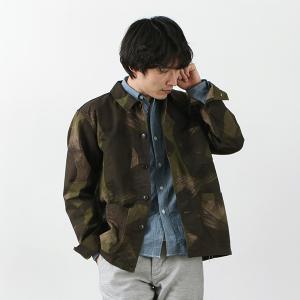 FOB FACTORY（FOBファクトリー） FRC003 別注 カモ フレンチ シャツ ジャケット...