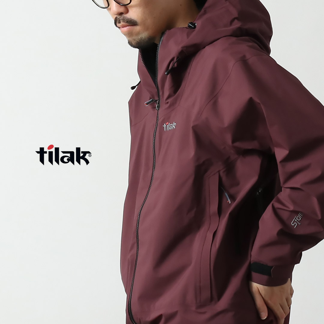 tilak（ティラック） ストーム ジャケット / メンズ シェルジャケット
