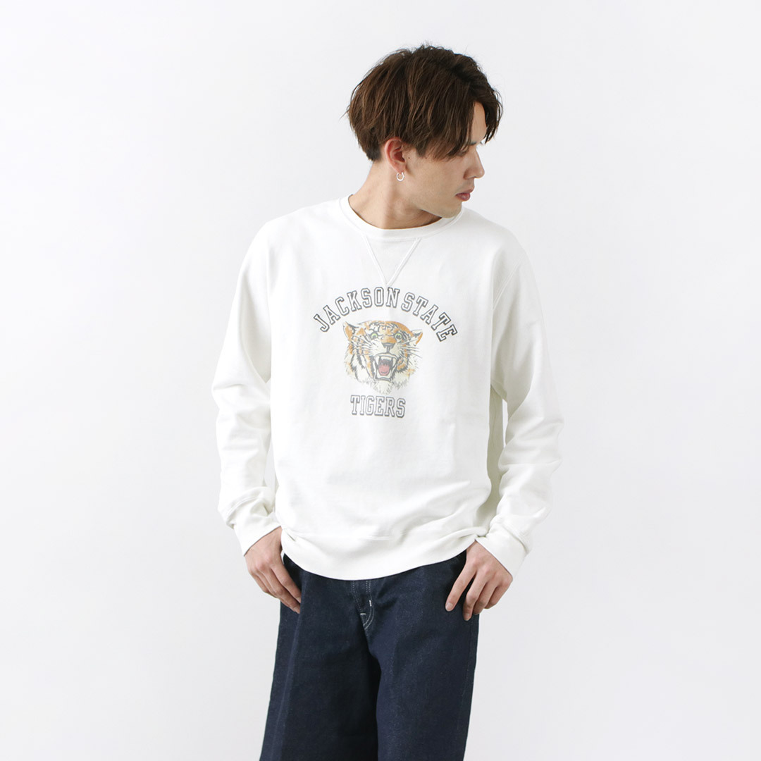 トップス DEUXIEME tiger crew sweatの通販 by kuku's shop