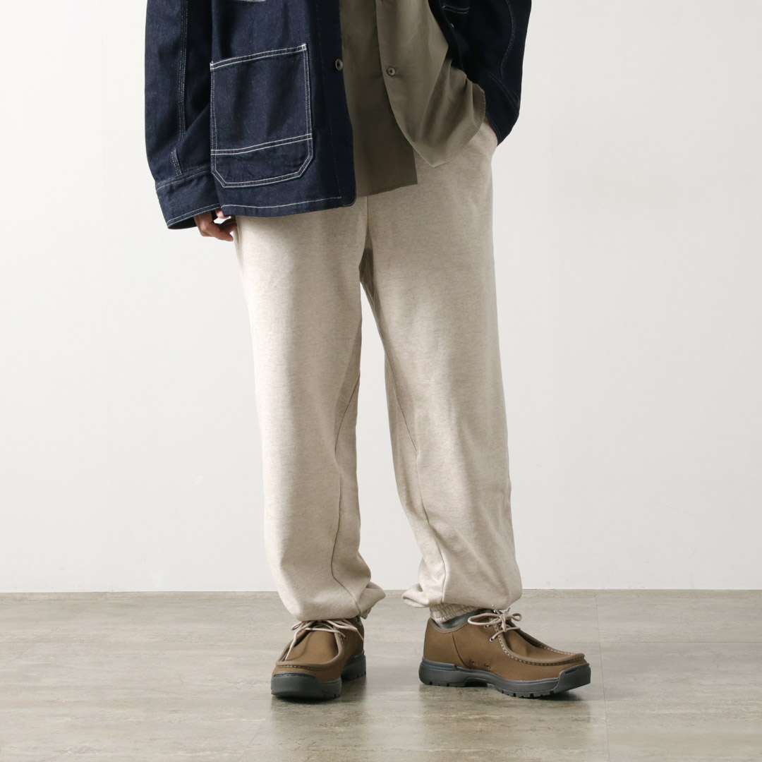 NANGA（ナンガ） エコハイブリッド スウェット ジョガーパンツ / ウエストゴム 総ゴム メンズ ボトムス リラックス | NANGA | 01