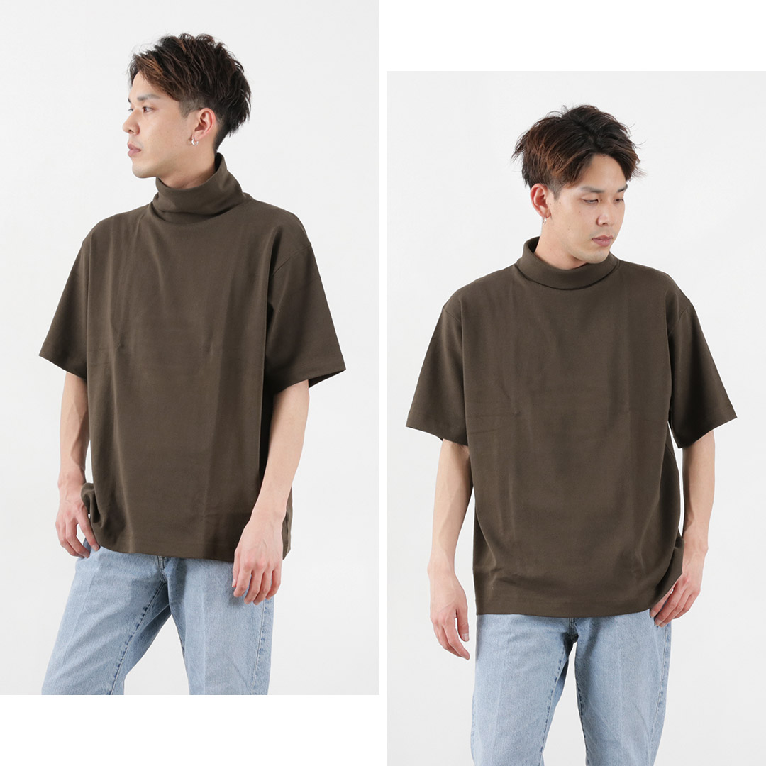 gicipi GICIPI（ジチピ） スクァーロ タートルネック リラックス