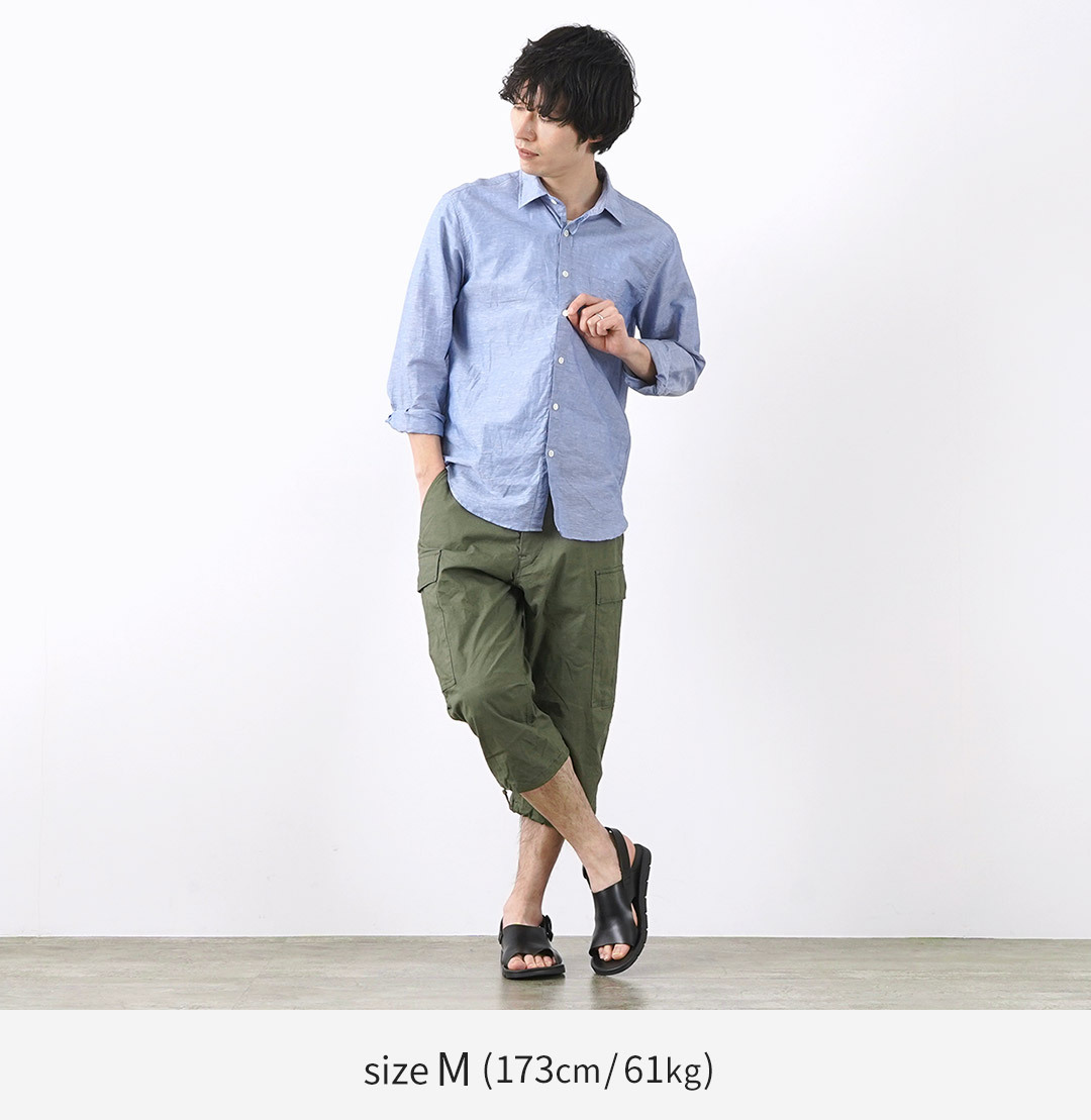 sage de cret サージディクレ カーゴパンツ セール】sage de cret / 別注 Danish Army Cargo Pant（カーゴ