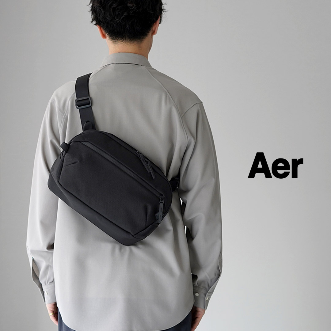 Aer（エアー） デイスリング4 マックス 6L ウエストバッグ ボディ