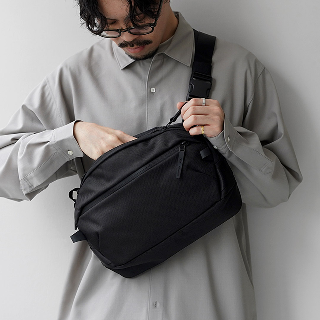 Aer（エアー） デイスリング4 マックス 6L ウエストバッグ ボディ