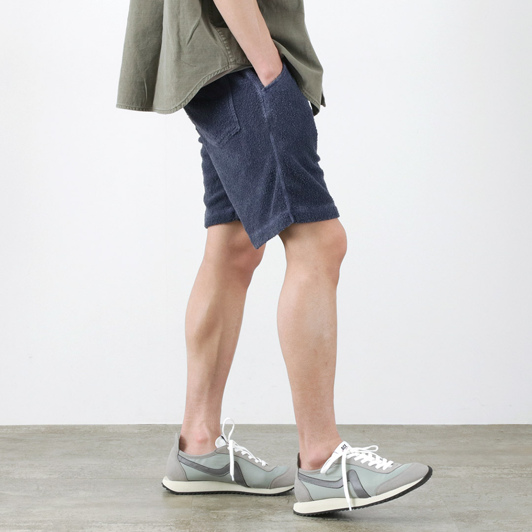 GOOD ON（グッドオン） カラー別注 ダブルパイル イージー ショートパンツ / ショーツ メンズ ハーフパンツ | GOOD ON | 02