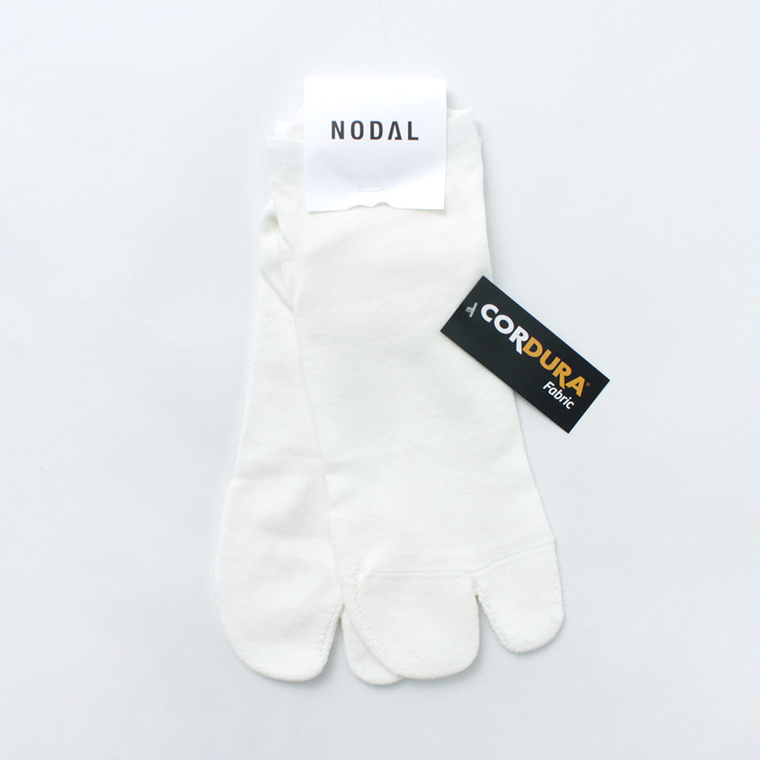 NODAL（ノーダル） コーデュラ 60/40 アンクルソックス / 靴下 足袋型 メンズ レディー...