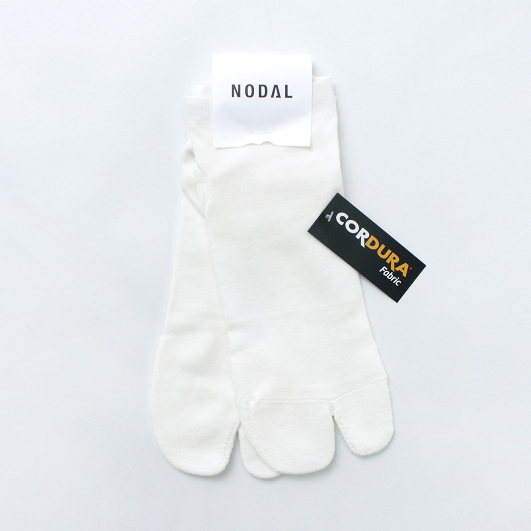 NODAL（ノーダル） コーデュラ 60/40 アンクルソックス / 靴下 足袋型 メンズ レディース 日本製 | NODAL | 01