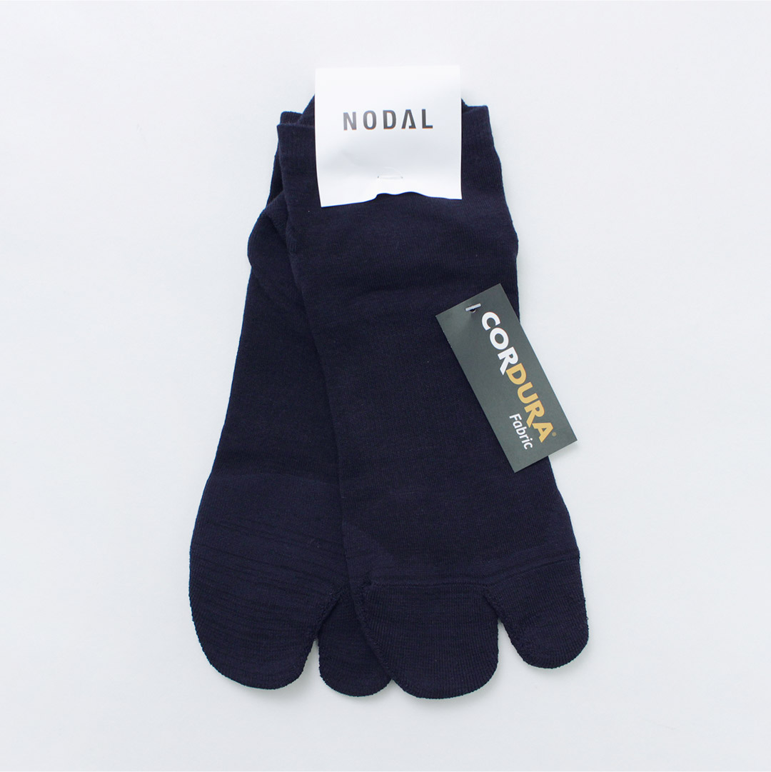 NODAL（ノーダル） コーデュラ 60/40 アンクルソックス / 靴下 足袋型 メンズ レディース 日本製 | NODAL | 07