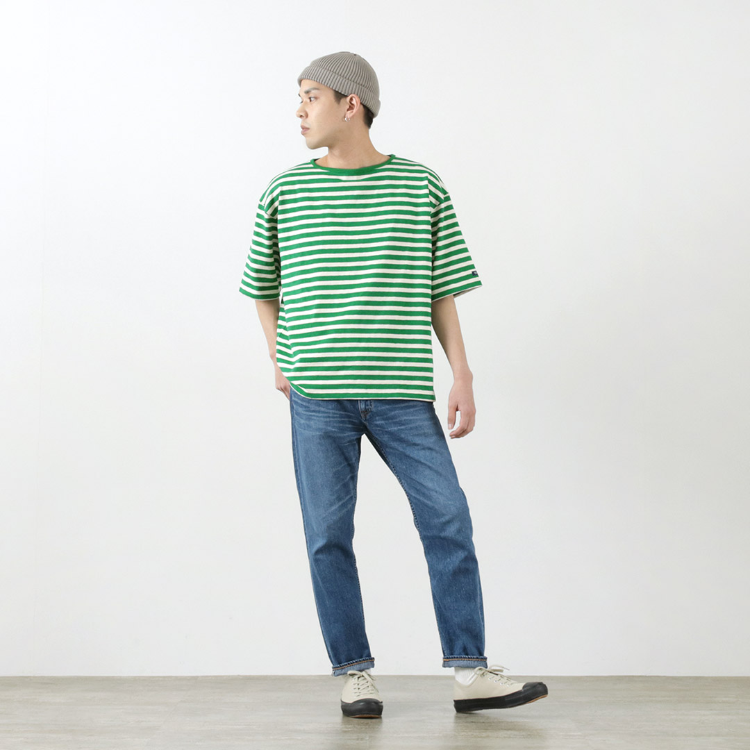 TIEASY - TIEASYボーダーTシャツ新品2枚黒✖️白と白✖️ブルー TIEASYボーダーTシャツ新品2枚黒✖️白と白✖️ブルー
