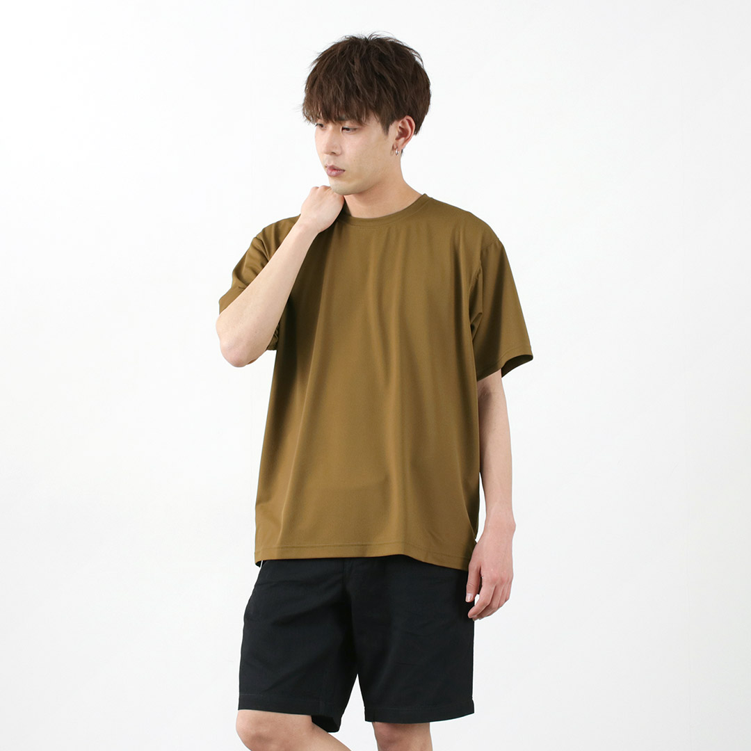 POUTNIK BY TILAK（ポートニック バイ ティラック ） カラット ショートスリーブTシャツ / メンズ / 半袖 インナー｜10％OFFクーポン対象｜rococo｜05