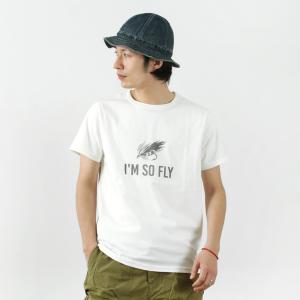 REMI RELIEF（レミレリーフ） 別注 LW加工Tシャツ（I’M SO FLY） / メンズ ...