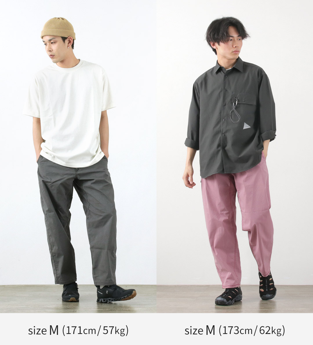 【中古】STONE MASTER A.H クライミングパンツ L グレー STONEMASTER STONEMASTER（ストーンマスター） ハイブリッド