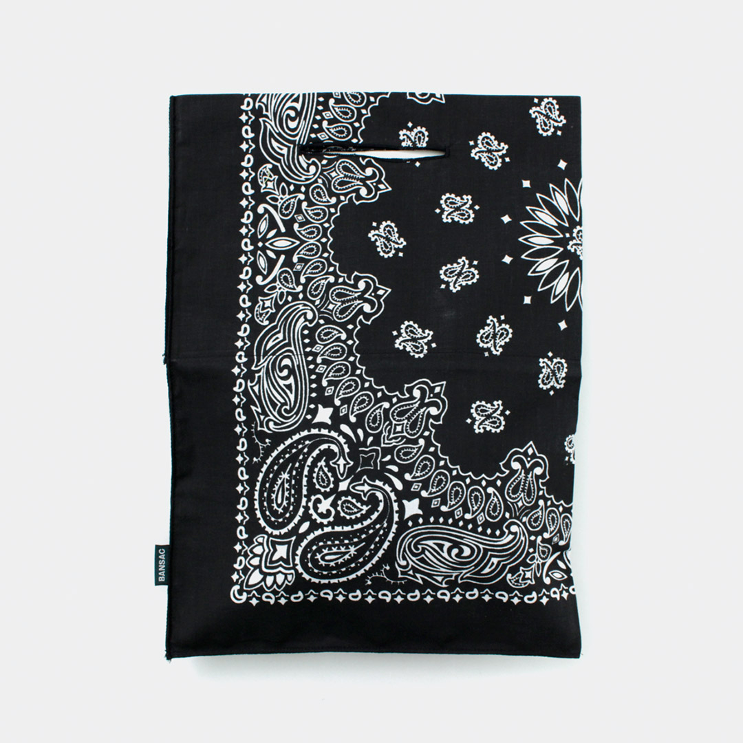 BANSAC（バンサック） バンダナ エコバッグ / HAV-A-HANK ハバハンク カバン 小さめ 柄 ペイズリー | ブランド登録なし | 14