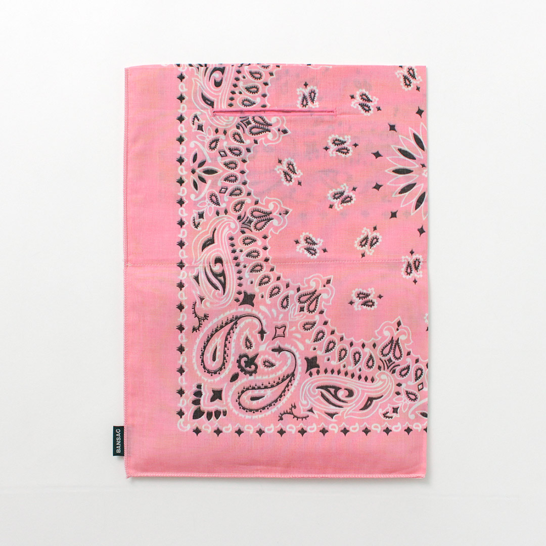 BANSAC（バンサック） バンダナ エコバッグ / HAV-A-HANK ハバハンク カバン 小さめ 柄 ペイズリー | ブランド登録なし | 02