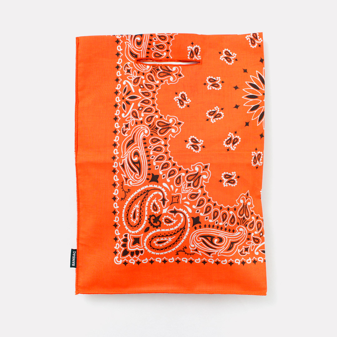 BANSAC（バンサック） バンダナ エコバッグ / HAV-A-HANK ハバハンク カバン 小さめ 柄 ペイズリー | ブランド登録なし | 04