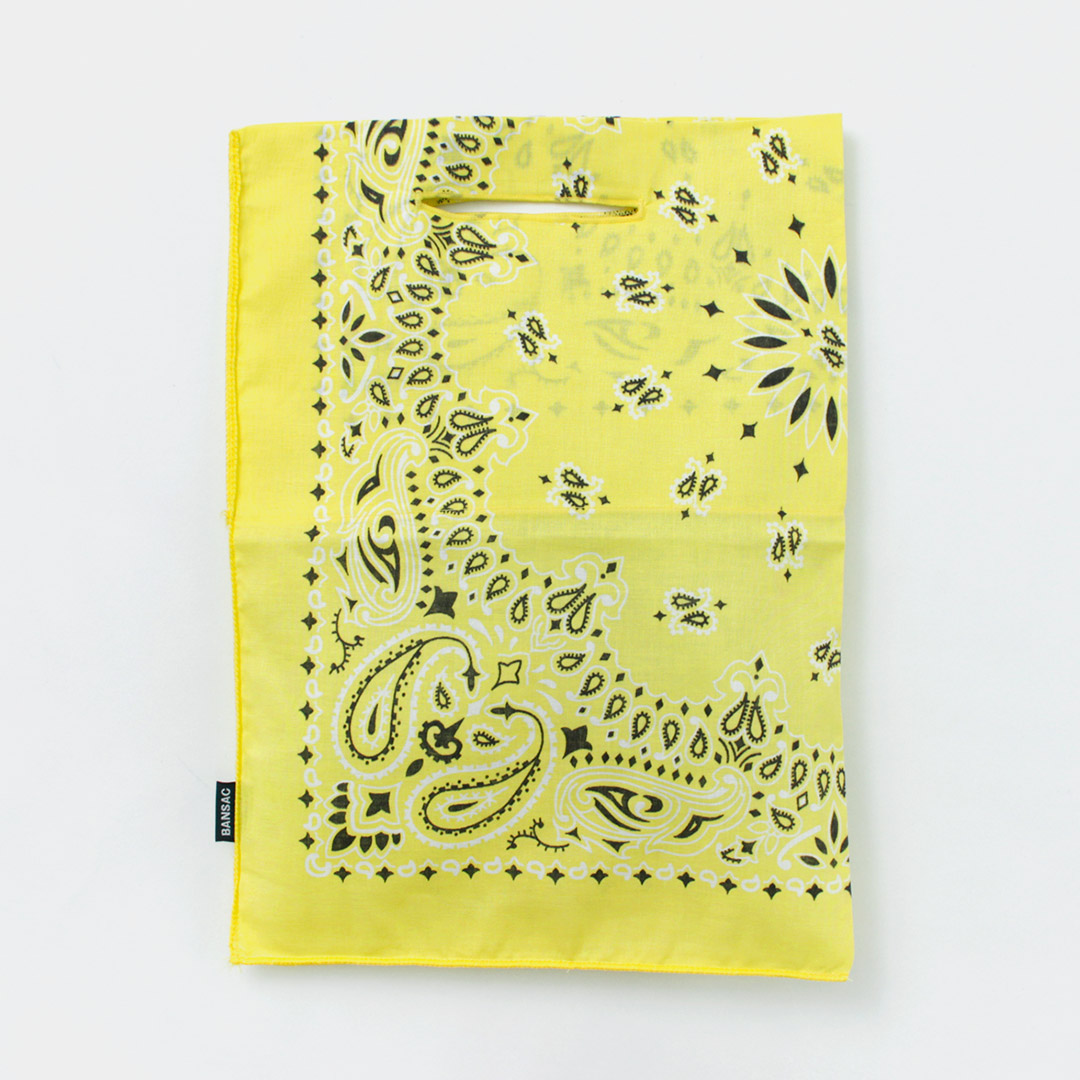 BANSAC（バンサック） バンダナ エコバッグ / HAV-A-HANK ハバハンク カバン 小さめ 柄 ペイズリー | ブランド登録なし | 06