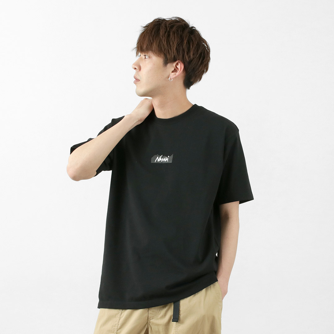 NANGA NANGA（ナンガ） エコ ハイブリッド MT ロゴTシャツ