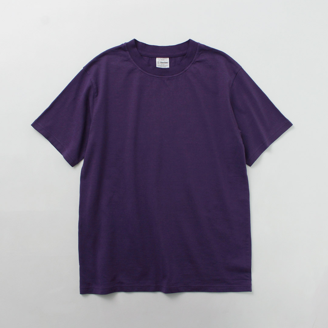 YONETOMI NEW BASIC（ヨネトミニューベーシック） カラー別注 ガーメントダイ パックTシャツ / メンズ 半袖 綿100％ コットン｜rococo｜04