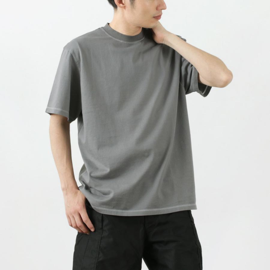 YONETOMI NEW BASIC（ヨネトミニューベーシック） カラー別注 ガーメントダイ パックTシャツ 2023年モデル / メンズ｜rococo｜06