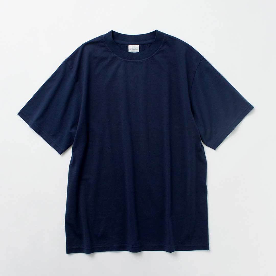 YONETOMI NEW BASIC（ヨネトミニューベーシック） ガーメントダイ パックTシャツ / メンズ レディース ユニセックス 半袖 綿100％ コットン | Yonetomi NEW BASIC | 03