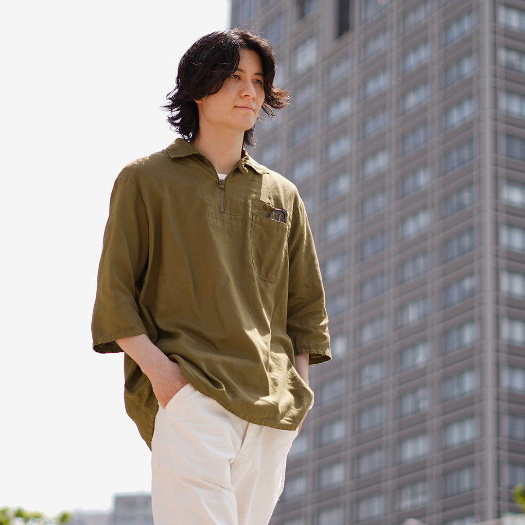 JAPAN BLUE JEANS（ジャパンブルージーンズ） CODE:SILVER ミリタリー