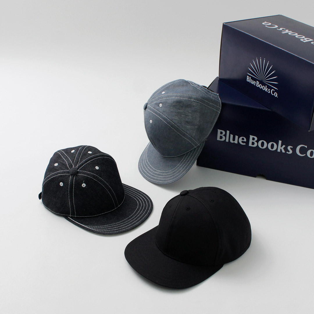 LGB ルグランブルー　DREAD CAP Blue Books Co.（ブルーブックスコー） ベースボールキャップ