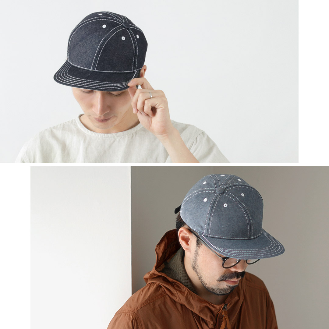 LGB ルグランブルー　DREAD CAP Blue Books Co.（ブルーブックスコー） ベースボールキャップ