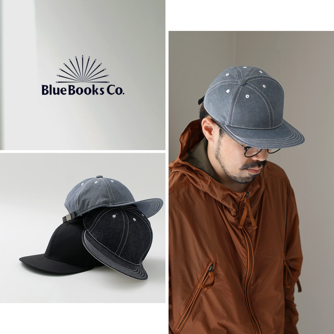 Blue books co. ブルーブックスコー 帽子 BLUE BOOKS CO.（ブルーブックスコー） ゲットーボーイ｜ROCOCO