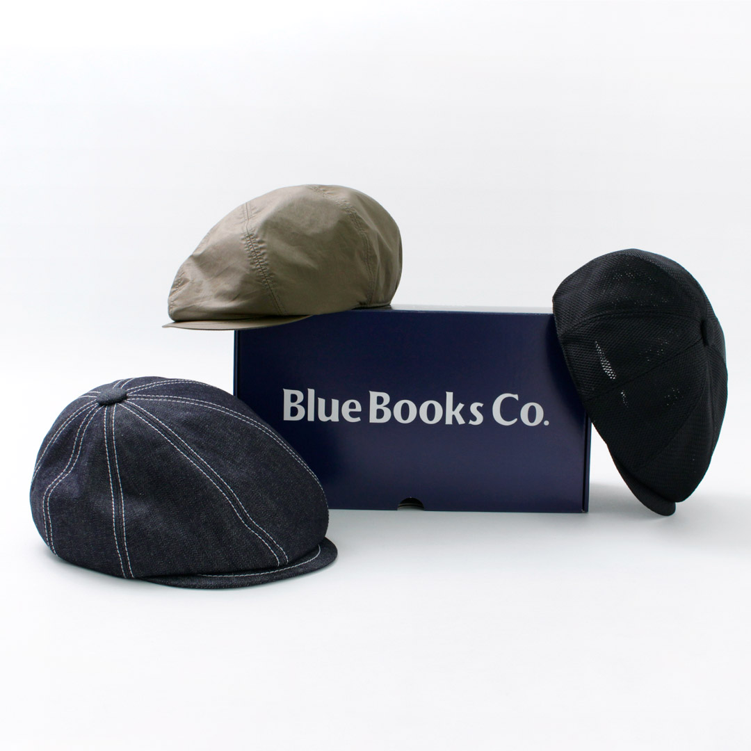 BLUE BOOKS CO.（ブルーブックスコー） ゲットーボーイ / キャスケット 