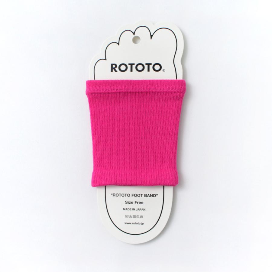 ROTOTO（ロトト） R1414 フットバンド ネオン サンダルソックス 靴下 夏 メンズ レディース 日本製｜rococo｜02
