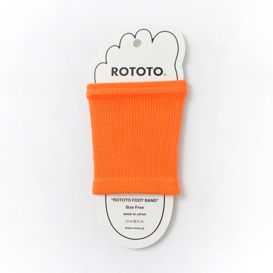 ROTOTO（ロトト） R1414 フットバンド ネオン サンダルソックス 靴下 夏 メンズ レディース 日本製｜rococo｜03