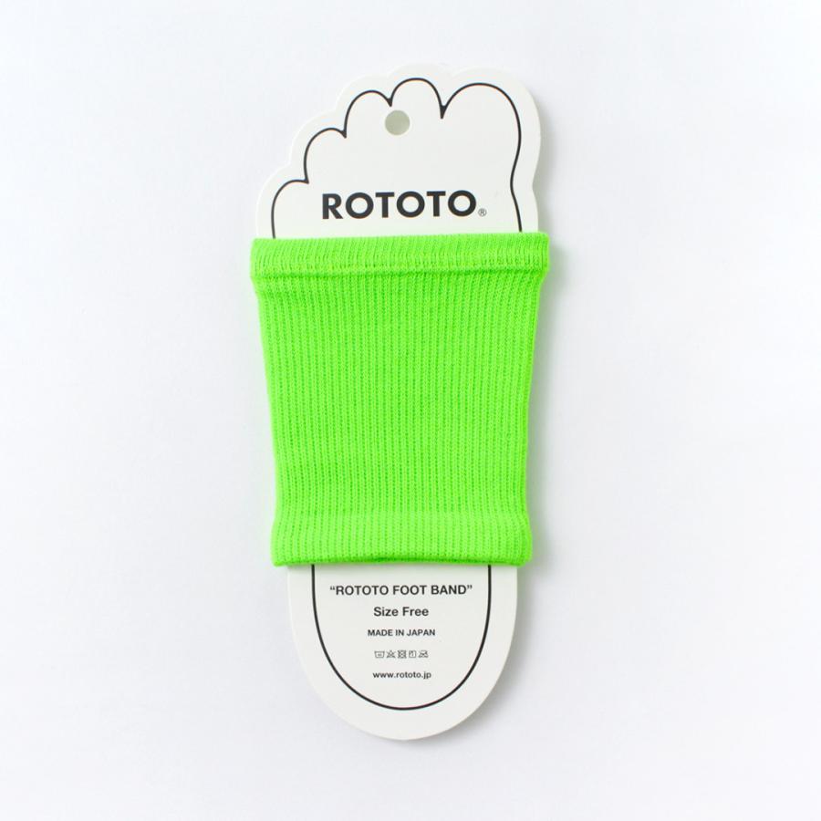 ROTOTO（ロトト） R1414 フットバンド ネオン サンダルソックス 靴下 夏 メンズ レディース 日本製｜rococo｜05