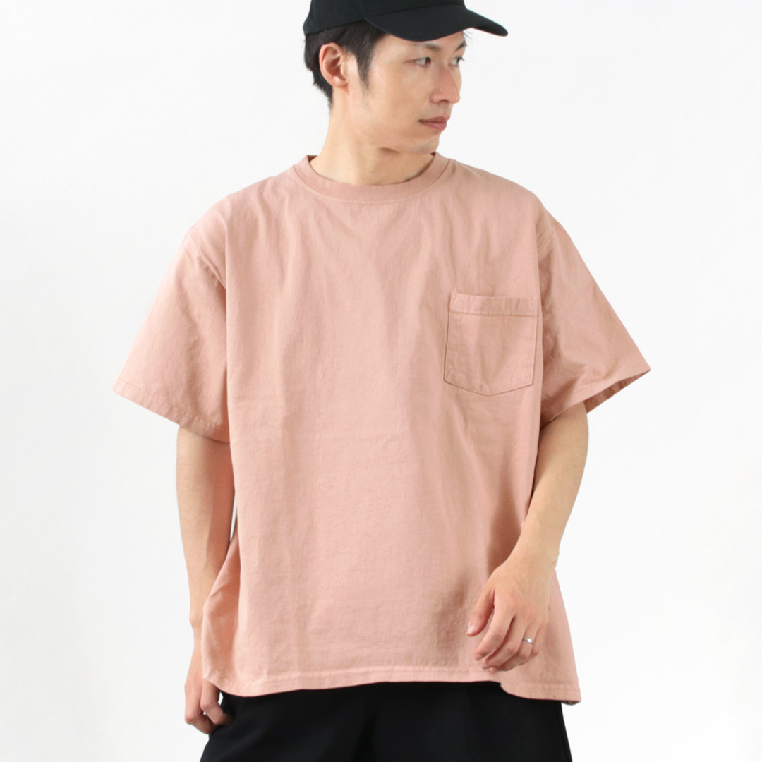 GOODWEAR（グッドウェア）ショートスリーブ ポケット ビッグ Tシャツ / トップス カットソー 半袖 クルーネック