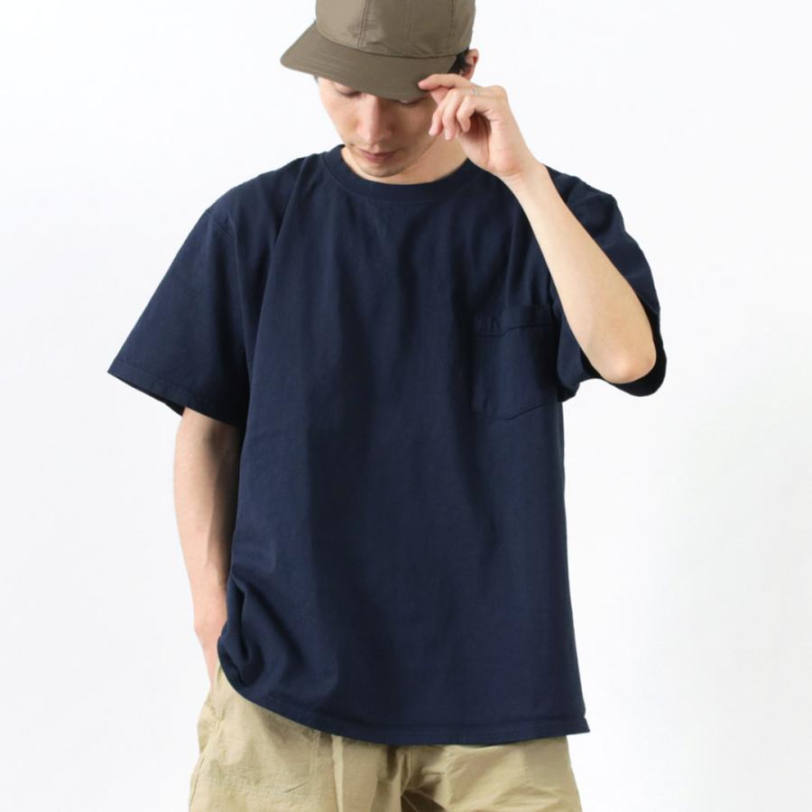 GOODWEAR（グッドウェア）ショートスリーブ ポケット ビッグ Tシャツ / トップス カットソー 半袖 クルーネック｜rococo｜04