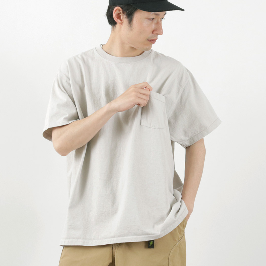 春のコレクション Goodwear ポケット GOODWEAR（グッドウェア）ショートスリーブ トップス