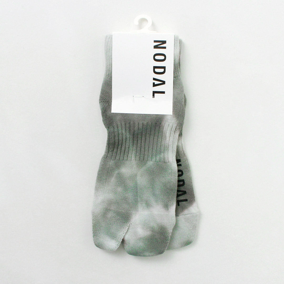 NODAL（ノーダル） タイダイ ソックス / 靴下 足袋型 ショート 短め 柄 綿 ナイロン メンズ レディース 日本製 Tie Dye Socks | NODAL | 05