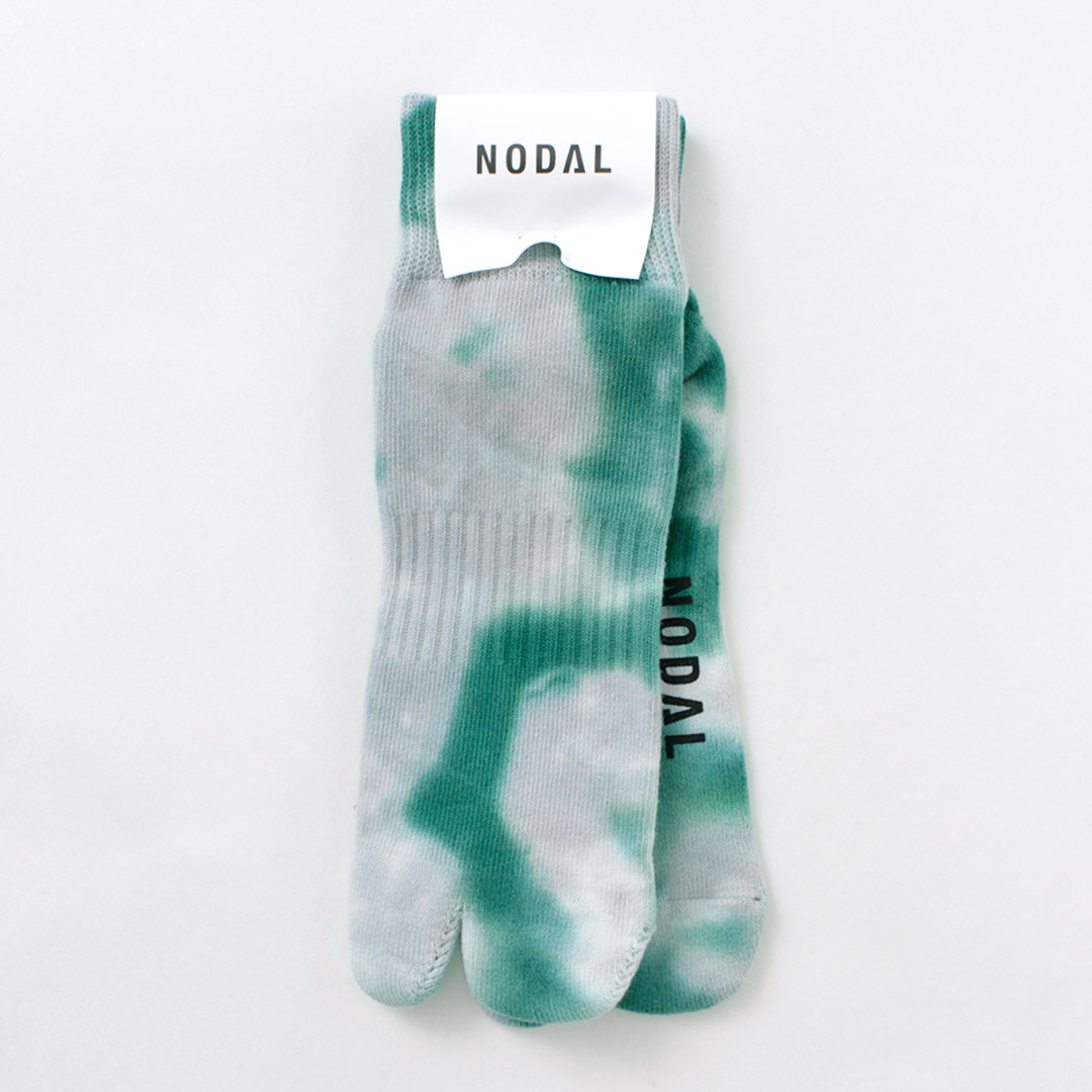 NODAL（ノーダル） タイダイ ソックス 日本製 / メンズ レディース 靴下 足袋型 ショート | NODAL | 02