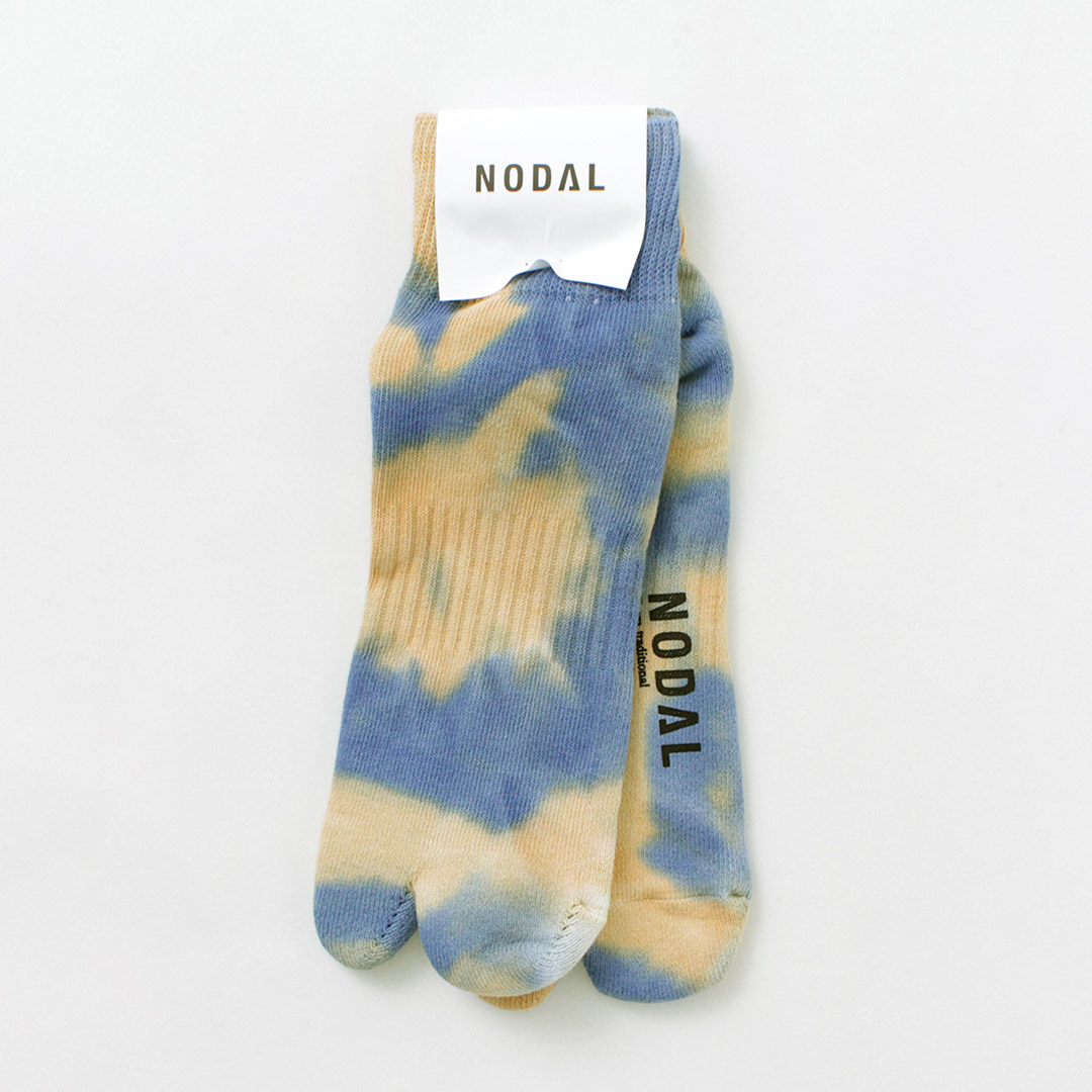 NODAL（ノーダル） タイダイ ソックス 日本製 / メンズ レディース 靴下 足袋型 ショート | NODAL | 03