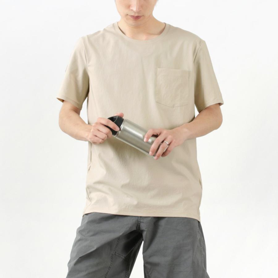 HOUDINI（フーディニ）MS カバー Tee / メンズ トップス Tシャツ 半袖 速乾 ドライ 軽量 ストレッチ｜rococo｜02
