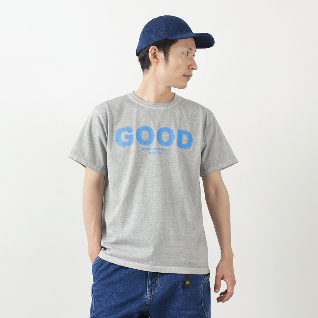 GOOD ON（グッドオン） カラー別注 グッドオン ロゴ ショートスリーブ Tシャツ / プリント...