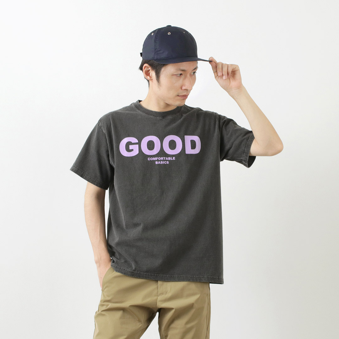GOOD ON（グッドオン） カラー別注 グッドオン ロゴ ショートスリーブ Tシャツ / プリント...